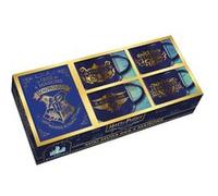 HARRY POTTER - COFFRET MINI MUGS DES 4 MAISONS