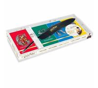 Harry Potter - Coffret Papeterie Avec Plume Et Carnets - Édition Enrichie