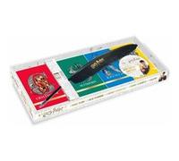 Harry Potter - Coffret Papeterie Avec Plume Et Carnets - Édition Enrichie