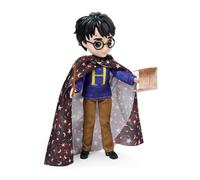 Spin Master Coffret Poupée 20 Cm + Accessoires Harry Potter Wizarding World