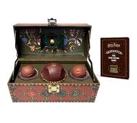 Harry Potter Collectible Quidditch Set (Includes Removeable Golden Snitch!): Revised Edition
