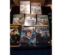 Harry Potter Collection Complète Avec Baguette - 8 Disques - Dvd