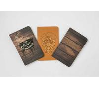 Harry Potter : Collection de carnets de poche de Diagon Alley (Lot de 3)
