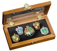 Harry Potter Collection De Pins De Crêtes De Poudlard - Noble Collections