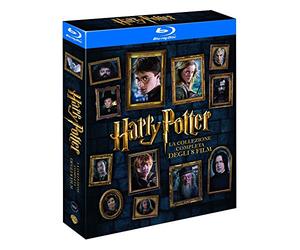 Harry Potter Collezione Completa (SE) (8 Blu-Ray) [Import]