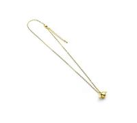 Harry Potter - Collier breloque Golden Snitch (Doré)
