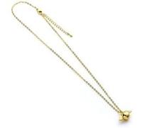 Generique Collier breloque Harry Potter Golden Snitch Alliage zinc Doré