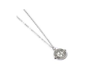 Harry Potter - Collier breloque Time Turner (Argentée)