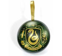 Harry Potter Collier Officiel avec Boule de Serpentard avec Collier de Maison