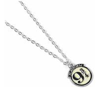 Harry Potter Collier & Pendentif Plateforme 9 3/4 (argenté)