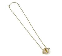 The Carat Shop Collier Harry Potter Retourneur de temps d'Hermione Rotatif Unisexe Plaqué or