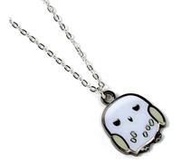 Carat – Pendentif et collier Harry Potter Cutie Collection Hedwig G – Plaqué argent