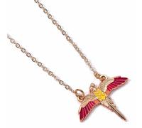 Harry Potter - Collier Plaqué Or - Phénix