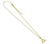 Harry Potter Collier Plaqué Or Reliques De La Mort