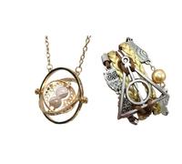 HARRY POTTER - Collier retourneur de temps et bracelet RDLM