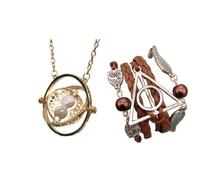 HARRY POTTER - Collier retourneur de temps et bracelet RDLM
