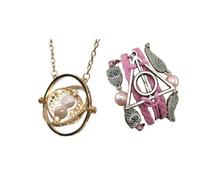 HARRY POTTER - Collier retourneur de temps et bracelet RDLM