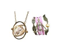 HARRY POTTER - Collier retourneur de temps et bracelet RDLM