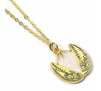 Harry Potter Collier œuf doré, taille unique, Zinc, Pas de gemme