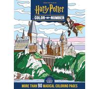 Harry Potter Color-by-Number