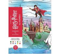 Harry Potter - Coloriages au numéro