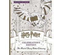 Harry Potter Colouring Book Celebratory Edition: The Best of Harry Potter colouring - an official colouring book