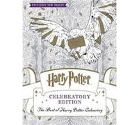 Harry Potter Colouring Book Celebratory Edition Warner Brothers, (Auteur)