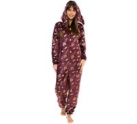 Harry Potter Combinaison Femme, Rouge, Taille Small