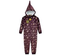 Harry Potter Combinaison pour Filles | Poudlard Onesies | Pyjamas Gryffondor | 8-9 Ans | Marchandise Officielle
