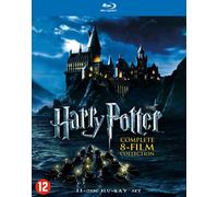 Harry Potter – Blu-ray – Intégrale 8 films (11 disques) – Édition spéciale – Warner Bros.