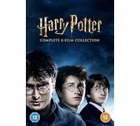 Harry Potter – Coffret intégral 8 films – DVD – 2001-2011 – Warner Bros.