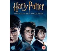 Harry Potter - Complete 8-film Collection [DVD] [2016] [Region 2] - DVD NEUF