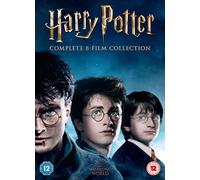 Harry Potter: Complete 8-film Collection (DVD) Jim Broadbent Robert Pattinson