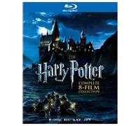 Harry Potter – Coffret complet 8 films – Blu-ray