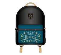 Harry Potter Core Sac à Dos Noir & Sarcelle Poudlard Blue Sky Studios
