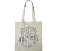 HARRY POTTER TOTE BAG HUFFLEPUFF», REFERENCE : BWHAPOMBB009, ECRU, 38 X 40 CM
