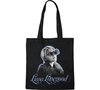 HARRY POTTER TOTE BAG LUNA LOVEGOOD», REFERENCE : BWHAPOMBB005, NOIR, 38 X 40 CM