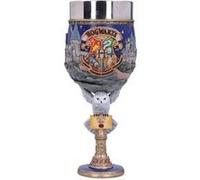 Nemesis Now – Coupe à collectionner Harry Potter Poudlard B5603T1 – Résine Bleu – 19,5 cm