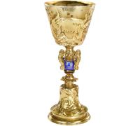 Harry Potter Coupe Du Professeur Albus Dumbledore Métal Noble Collection