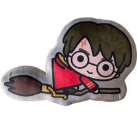 Harry Potter Coussin moulé en velours super doux pour chambre & 45x25 cm