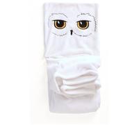 SAHINLER créateur d'univers Harry Potter - Coussin Plaid Hedwige - 100% Polyester - Blanc