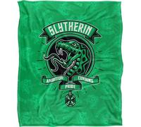 Harry Potter - Couverture "Ambition, Cunning, Pride", Slytherin TV19006 (Taille unique) (Coloré)