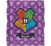 Harry Potter - Couverture "Chibi", Armoiries de Poudlard TV18510 (Taille unique) (Coloré)