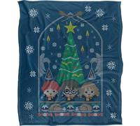 Harry Potter - couverture, "Chibi", design de Noël TV18914 (taille unique) (Coloré)