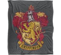 Harry Potter - Couverture "Gryffindor", Armoiries cousues TV18536 (Taille unique) (Coloré)