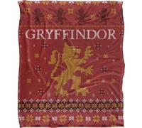 Harry Potter - Couverture "Gryffindor", Fair Isle TV19080 (Taille unique) (Coloré)