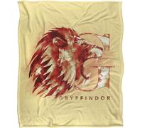 Harry Potter - Couverture "Gryffondor", Éclaboussures d'encre TV18477 (Taille unique) (Coloré)