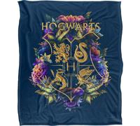 Harry Potter - Couverture "Hogwarts", Floral TV18507 (Taille unique) (Coloré)