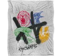 Harry Potter - couverture "Hogwarts", Graffiti TV19013 (taille unique) (Coloré)