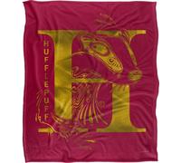 Harry Potter - Couverture "Hufflepuff", Abstrait TV18471 (Taille unique) (Coloré)